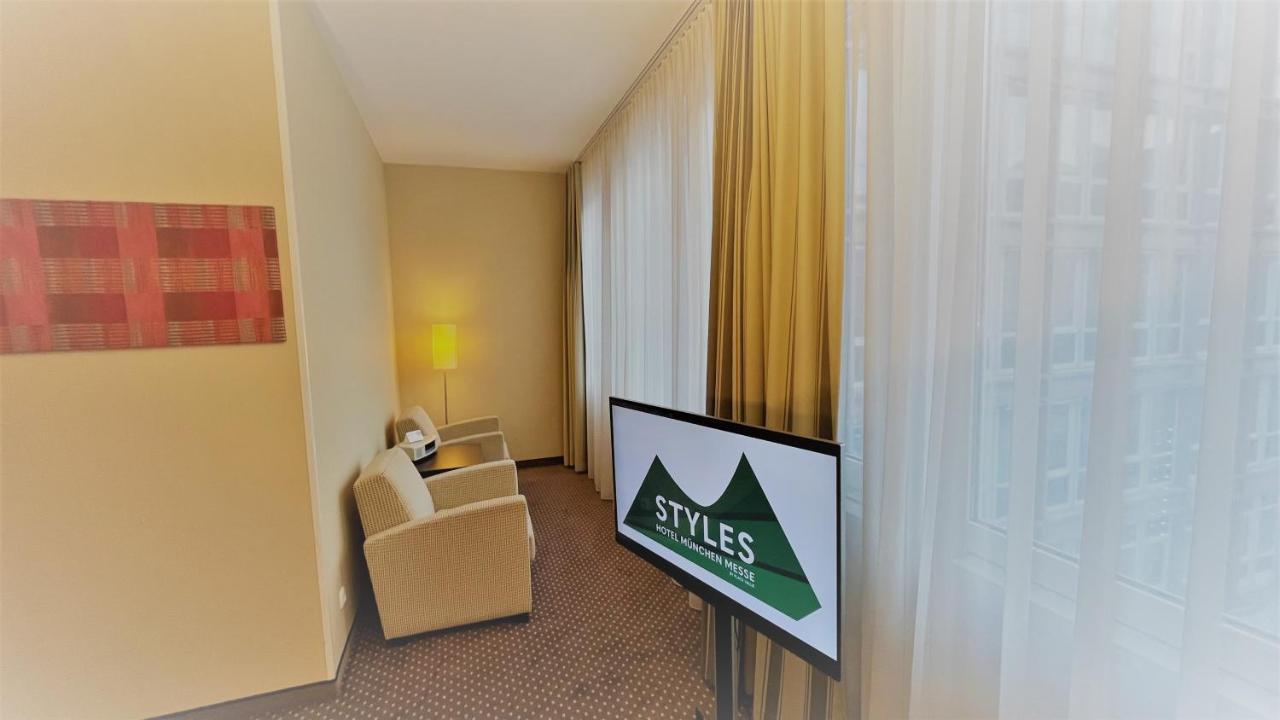 Styles Hotel Muenchen Messe Exterior photo